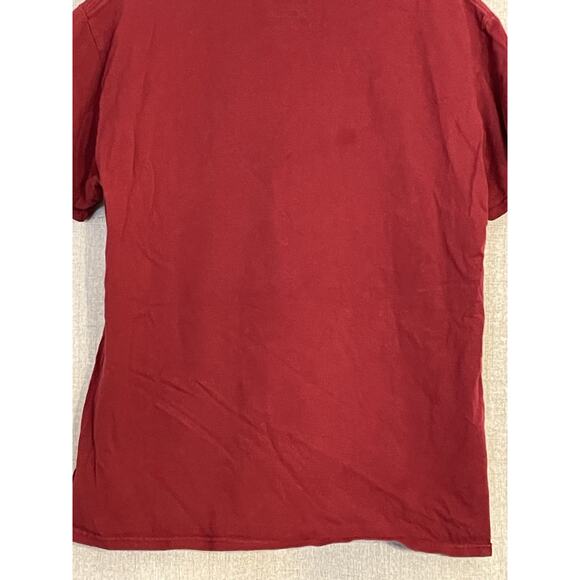 LeBron James 23 Cavaliers Mens T Shirt Majestic NBA Basketball Sz Medium - Picture 5 of 5